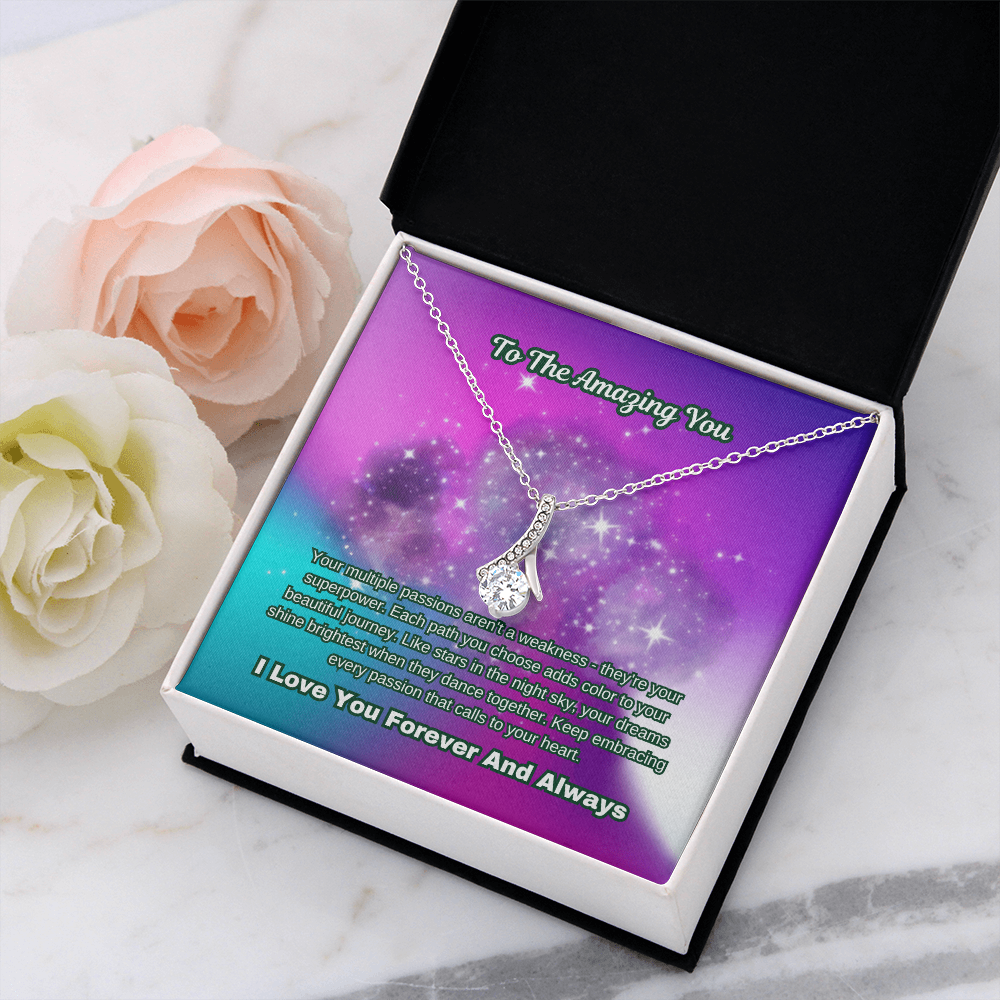 The Renaissance Spirit Necklace - For The Amazing Woman Who Does It All