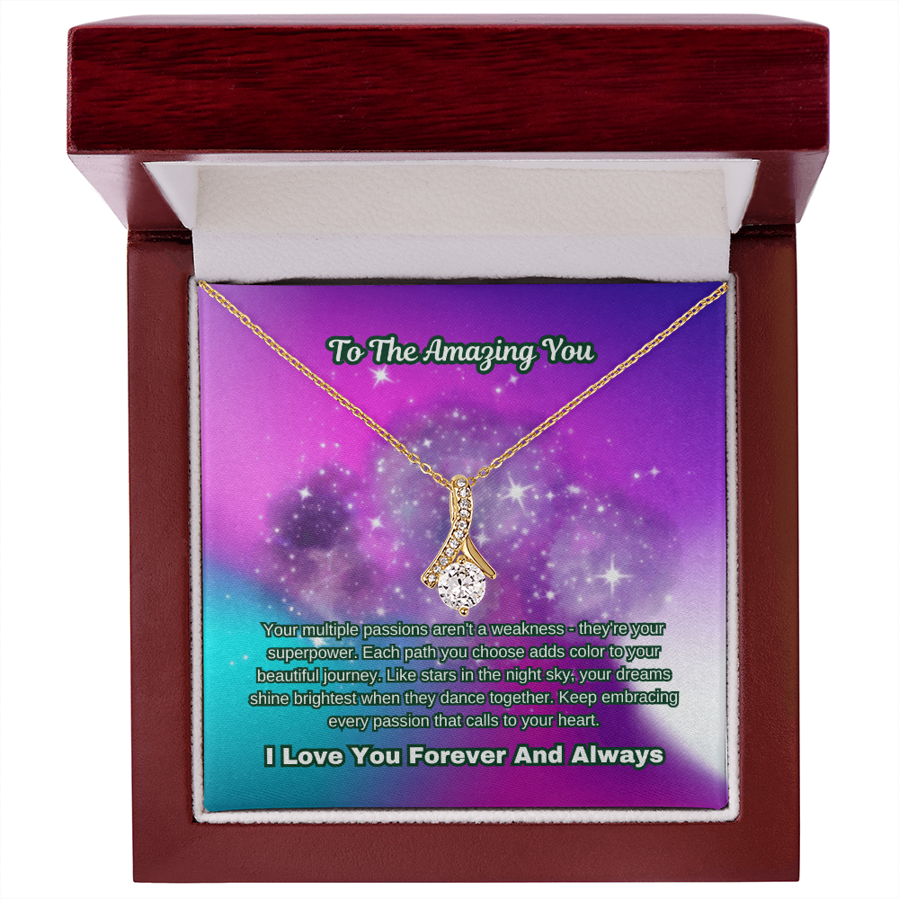 The Renaissance Spirit Necklace - For The Amazing Woman Who Does It All