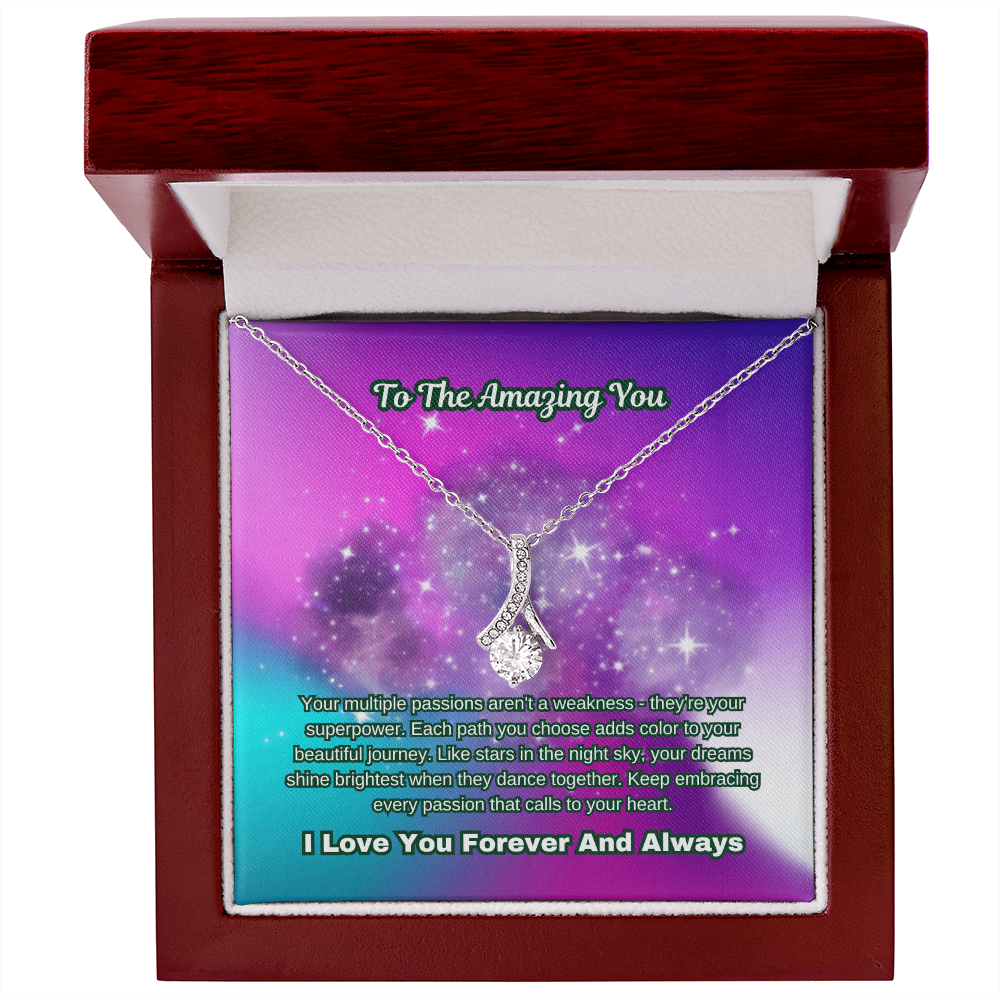 The Renaissance Spirit Necklace - For The Amazing Woman Who Does It All