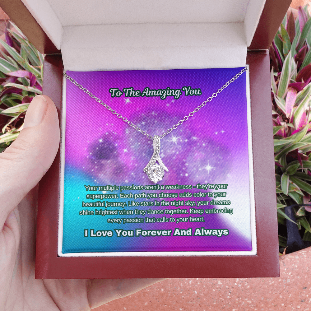 The Renaissance Spirit Necklace - For The Amazing Woman Who Does It All