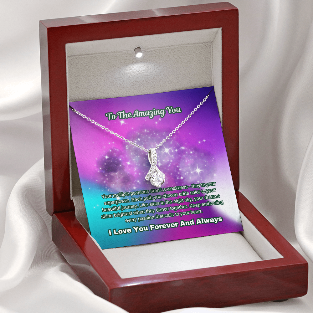 The Renaissance Spirit Necklace - For The Amazing Woman Who Does It All