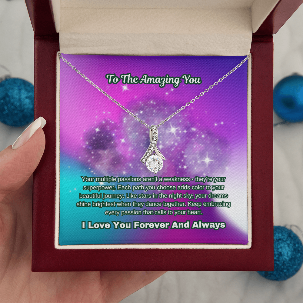 The Renaissance Spirit Necklace - For The Amazing Woman Who Does It All