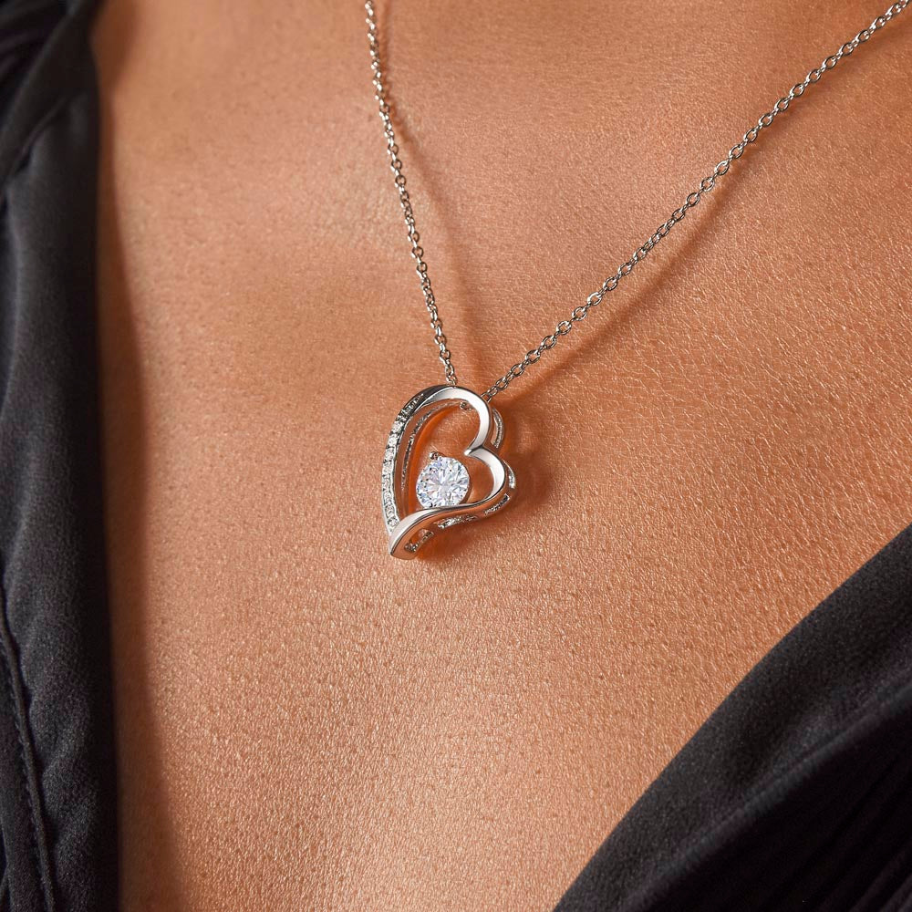 Personalized Name Forever Love Necklace – The Perfect Gift for Your Wife