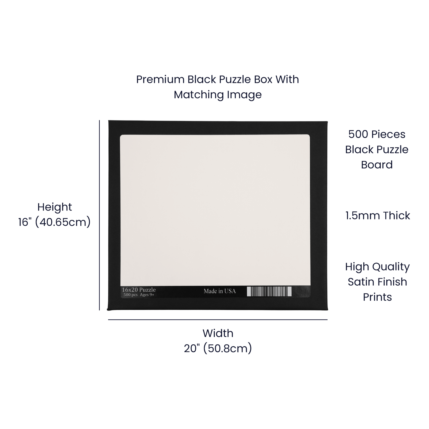 Haunted Halloween Night Puzzle – 500 - Piece Spooky Fun for Family & Friends - Versatile Zing