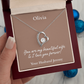 Personalized Name Forever Love Necklace – The Perfect Gift for Your Wife