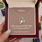 Personalized Name Forever Love Necklace – The Perfect Gift for Your Wife