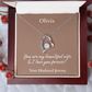 Personalized Name Forever Love Necklace – The Perfect Gift for Your Wife