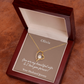 Personalized Name Forever Love Necklace – The Perfect Gift for Your Wife