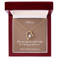 Personalized Name Forever Love Necklace – The Perfect Gift for Your Wife
