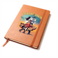 Country Dancing Journal – Western Leather Notebook for Dancers