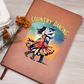 Country Dancing Journal – Western Leather Notebook for Dancers