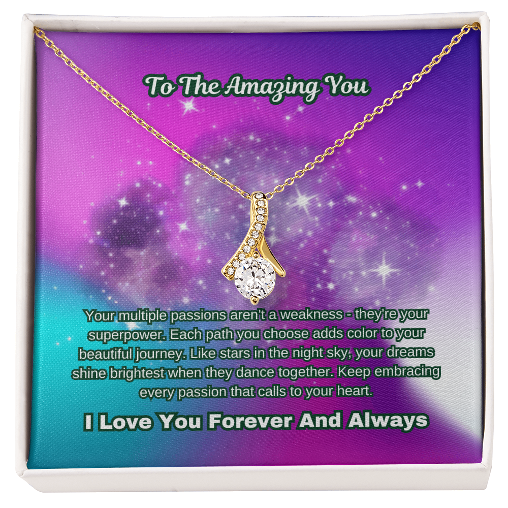 The Renaissance Spirit Necklace - For The Amazing Woman Who Does It All