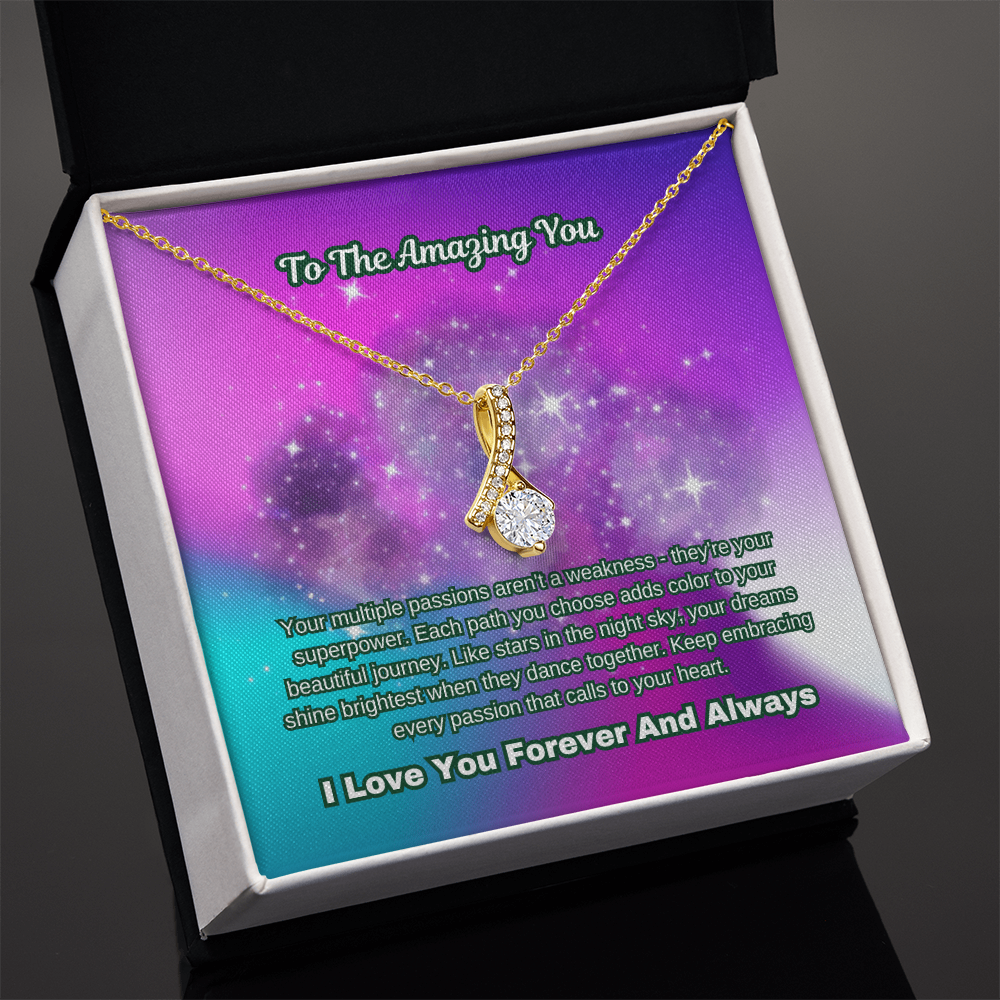 The Renaissance Spirit Necklace - For The Amazing Woman Who Does It All