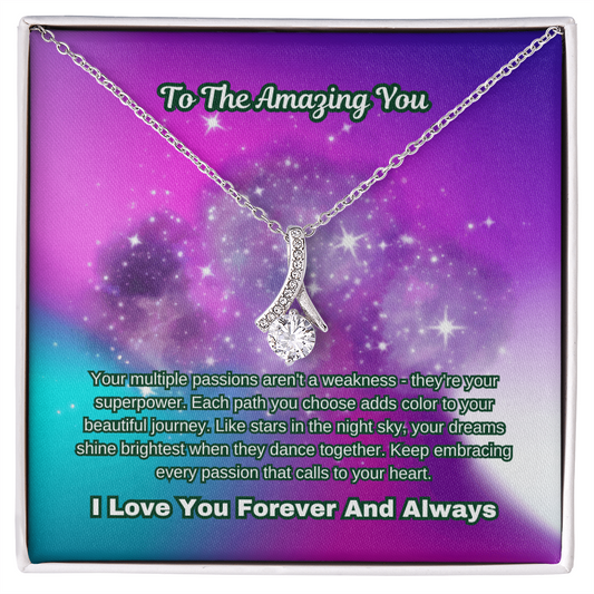 The Renaissance Spirit Necklace - For The Amazing Woman Who Does It All