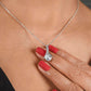 To My Wife  Enchanting Beauty Necklace  – Forever & Always, Elegant Gift from Husband