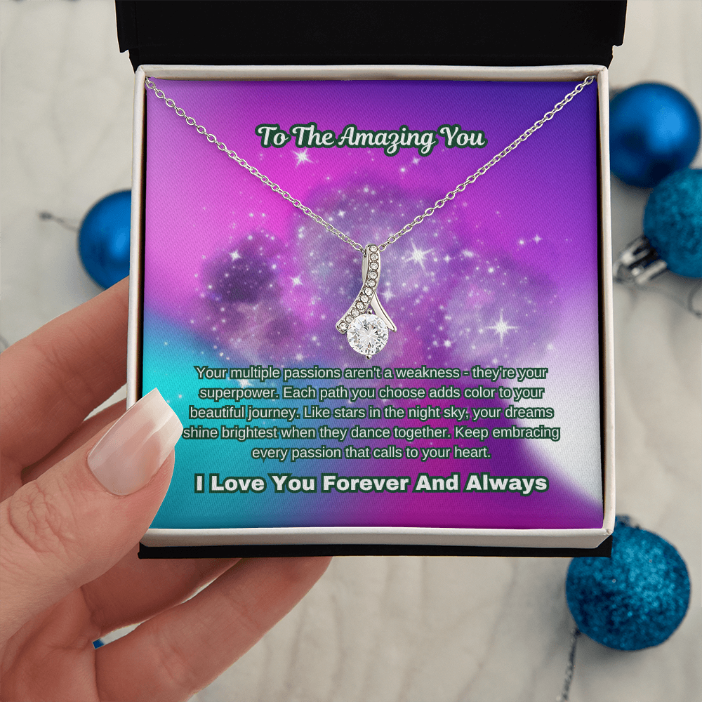 The Renaissance Spirit Necklace - For The Amazing Woman Who Does It All