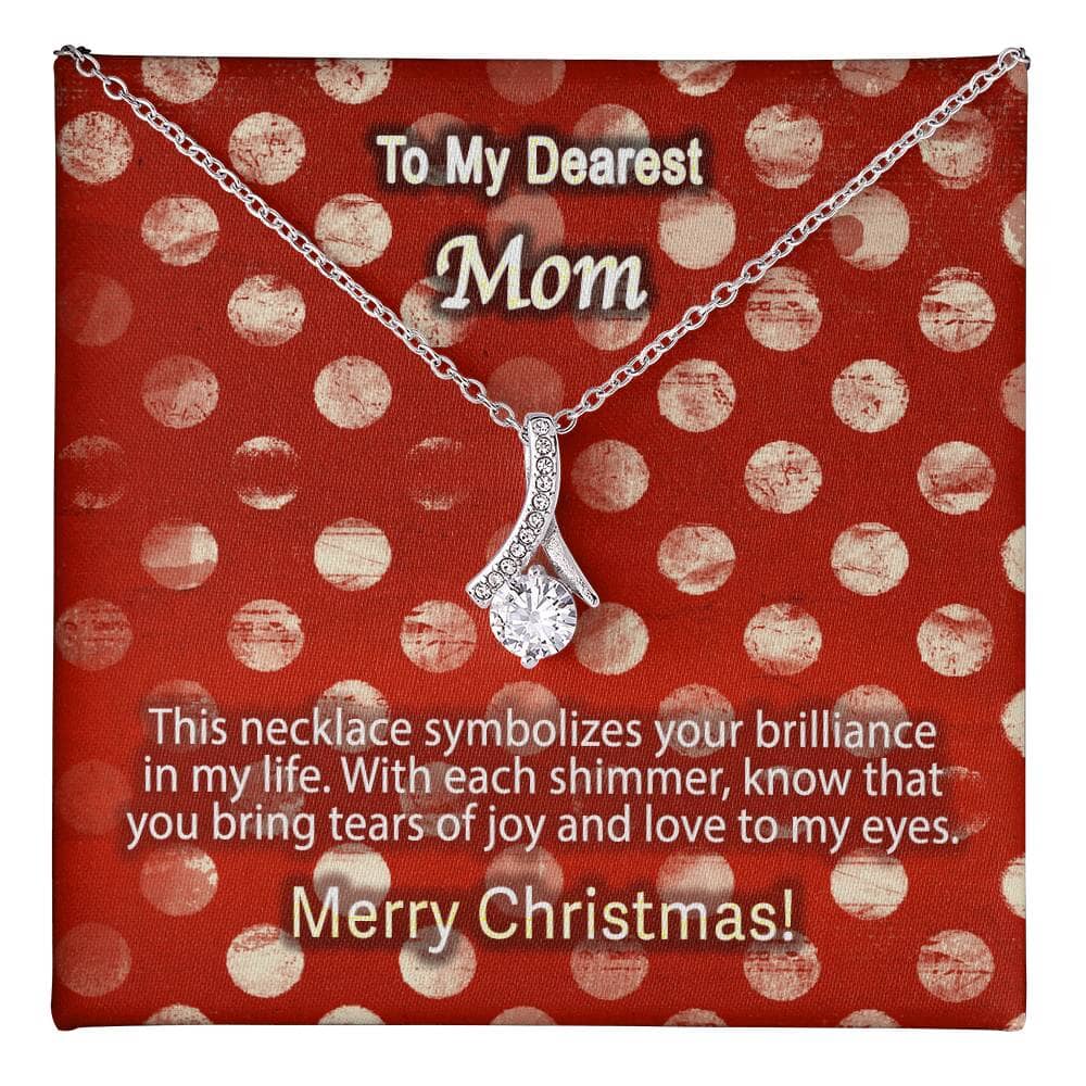 Brilliant Love Necklace - A Touch of Joy for Mom this Christmas Jewelry ShineOn Fulfillment 