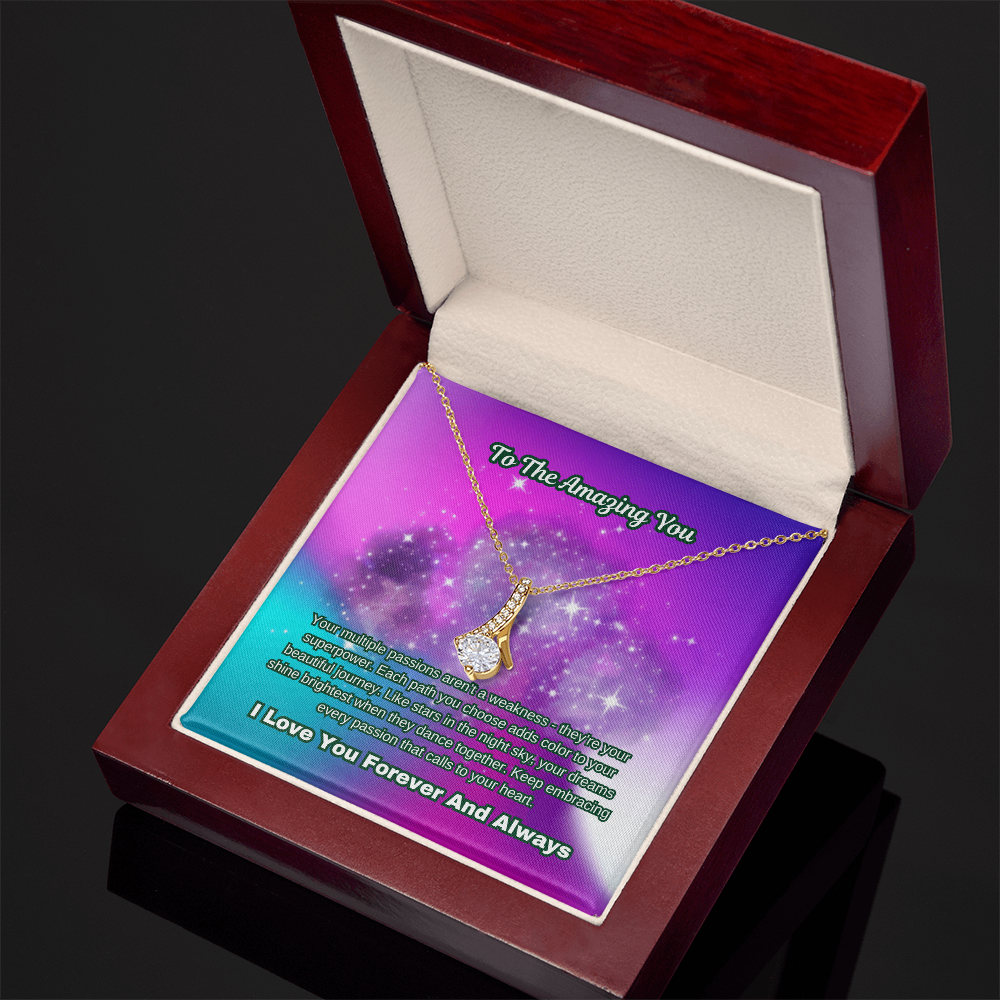 The Renaissance Spirit Necklace - For The Amazing Woman Who Does It All