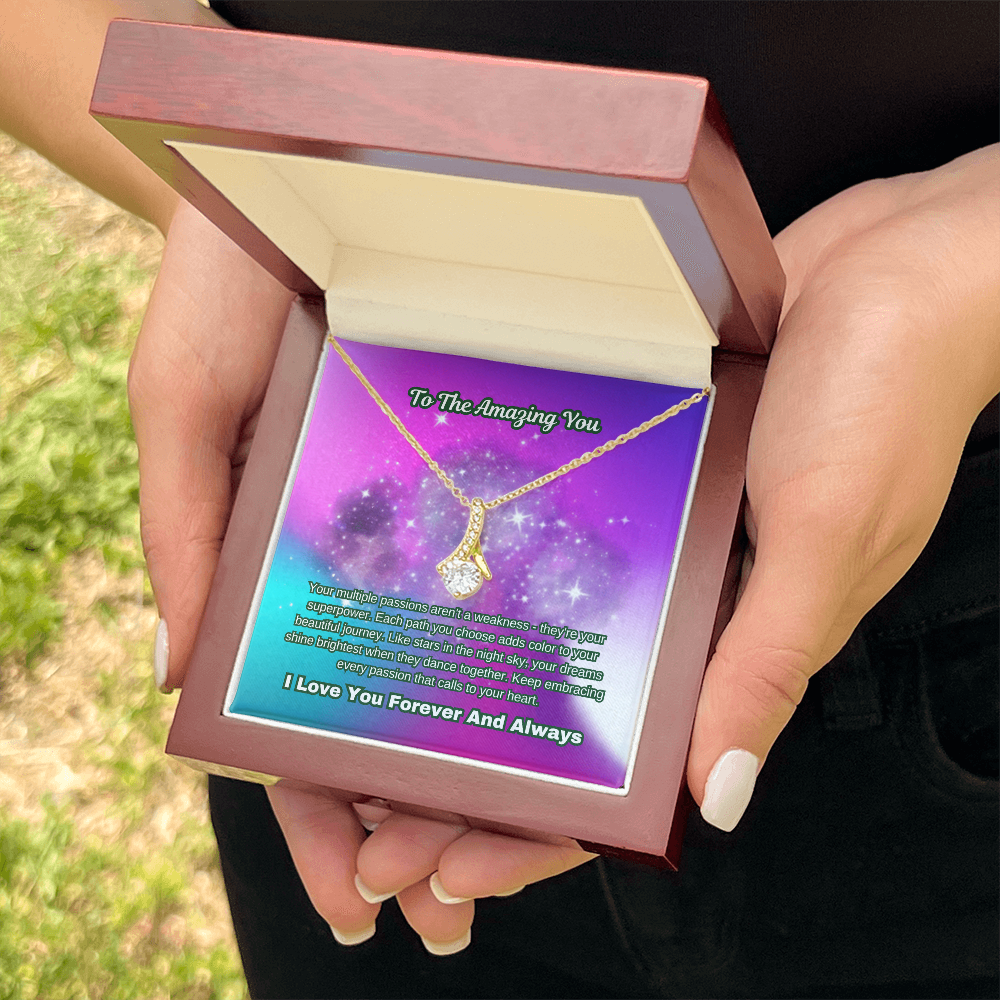The Renaissance Spirit Necklace - For The Amazing Woman Who Does It All