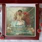 "Classic Love Masterpiece" - Soulmate Necklace with Crystal Pendant  in Romantic Art Gift Box (Available in White & Yellow Gold)