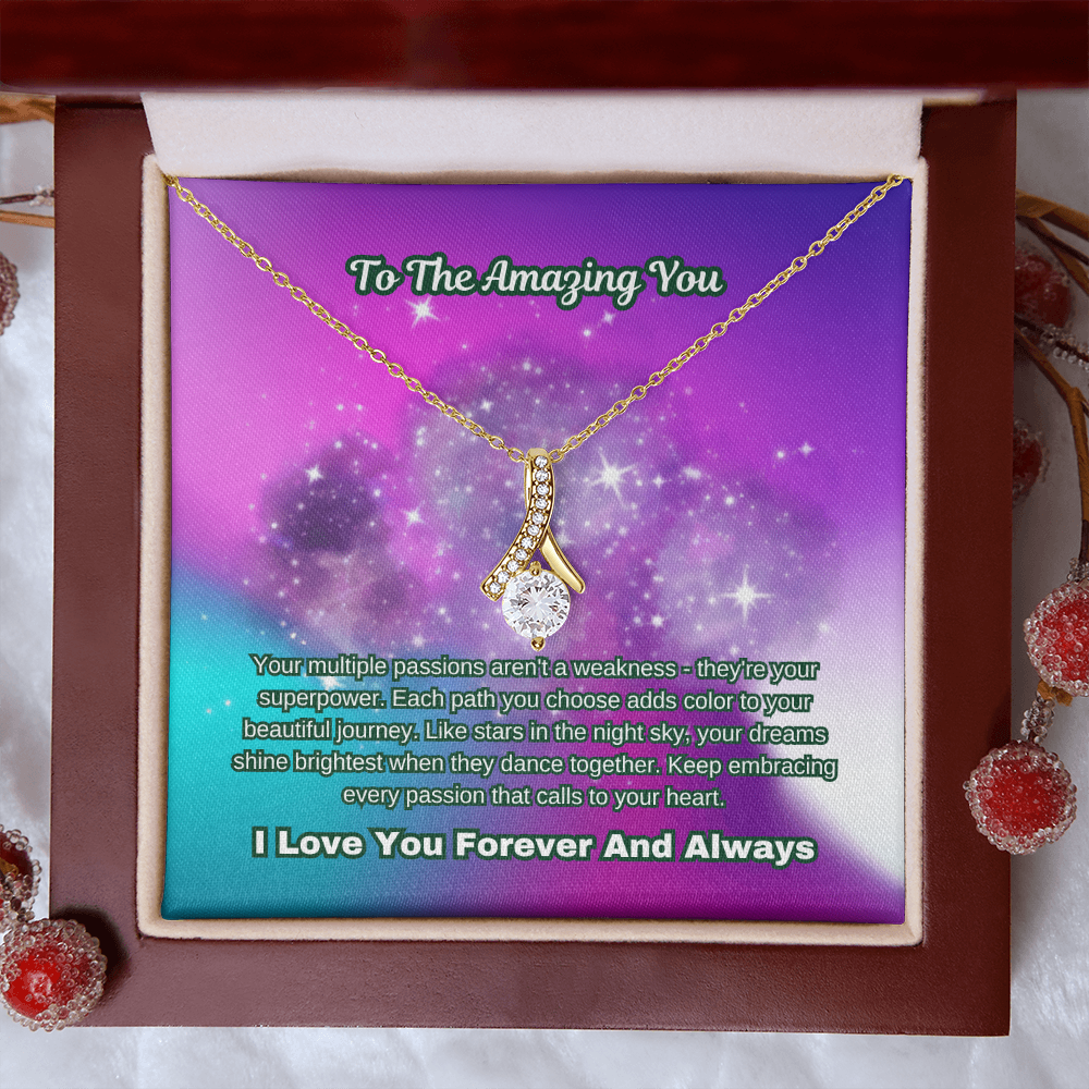 The Renaissance Spirit Necklace - For The Amazing Woman Who Does It All