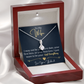 To My Wife  Enchanting Beauty Necklace  – Forever & Always, Elegant Gift from Husband