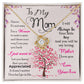 To My Mom, I Know It's Not Easy
