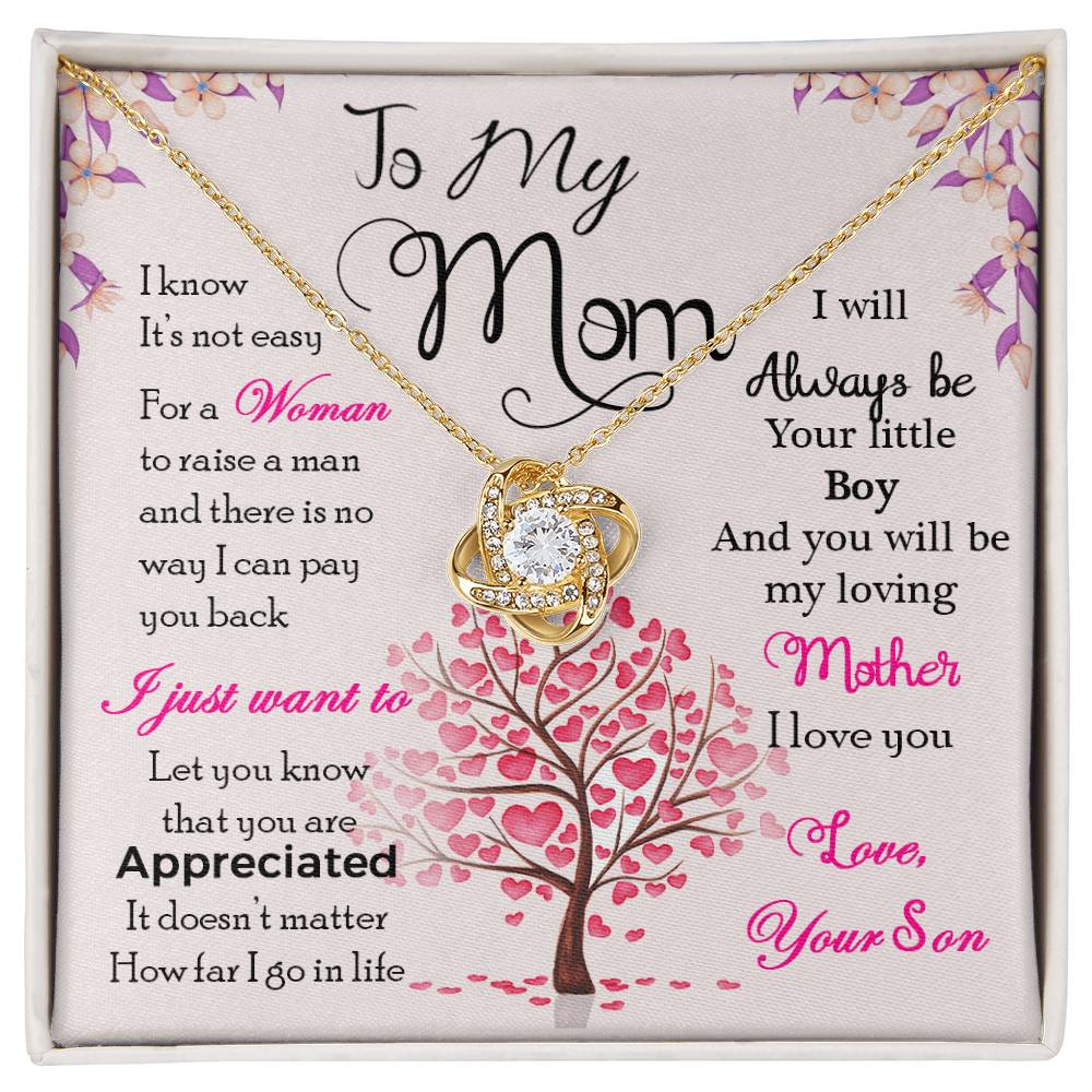 To My Mom, I Know It's Not Easy