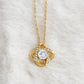 To My Wife – Love Knot Necklace, My Queen Forever