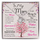 To My Mom, I Know It's Not Easy