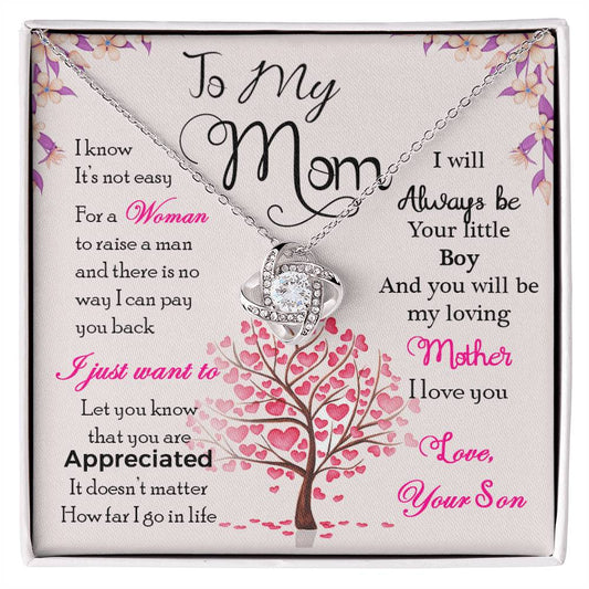 To My Mom, I Know It's Not Easy