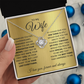 Love Knot Necklace for Wife – Forever & Always, Gift from Husband