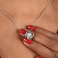 To My Beautiful Wife – Love Knot Necklace, You Complete My Life