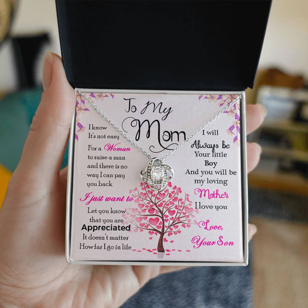 To My Mom, I Know It's Not Easy