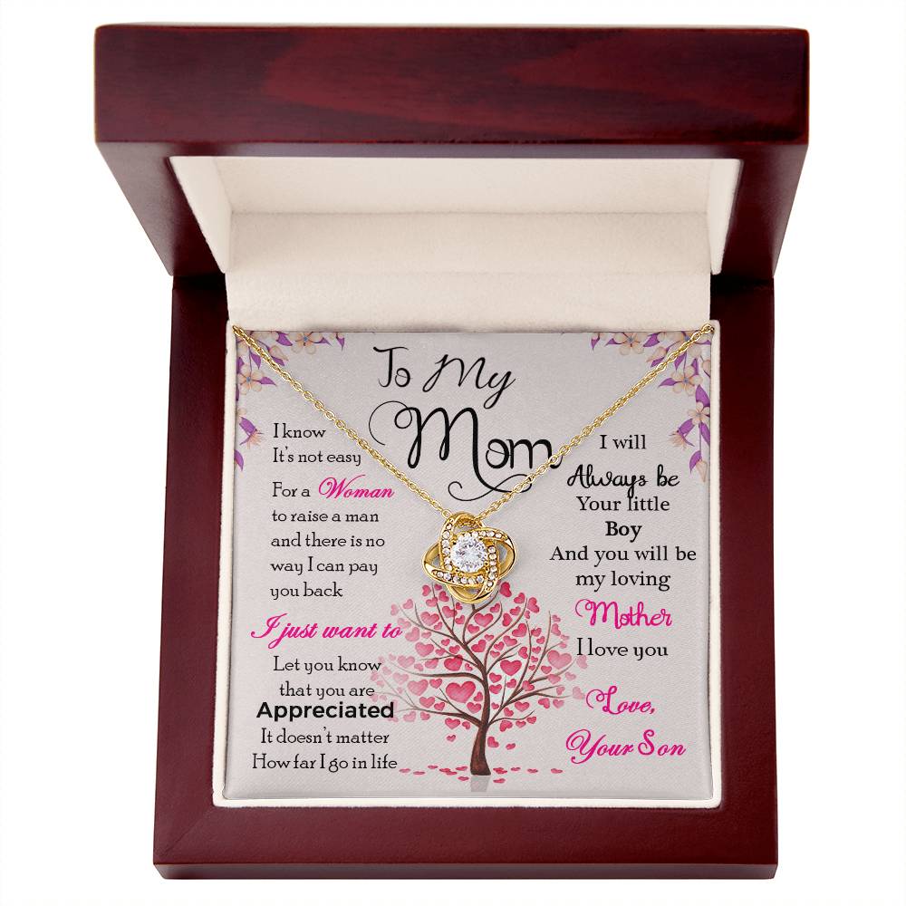 To My Mom, I Know It's Not Easy