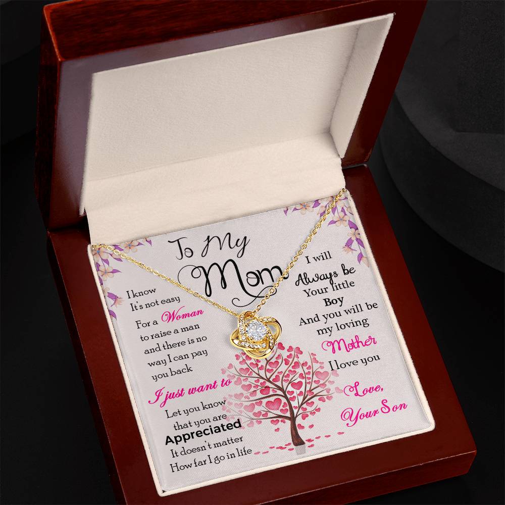 To My Mom, I Know It's Not Easy