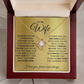 Love Knot Necklace for Wife – Forever & Always, Gift from Husband