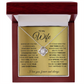 Love Knot Necklace for Wife – Forever & Always, Gift from Husband