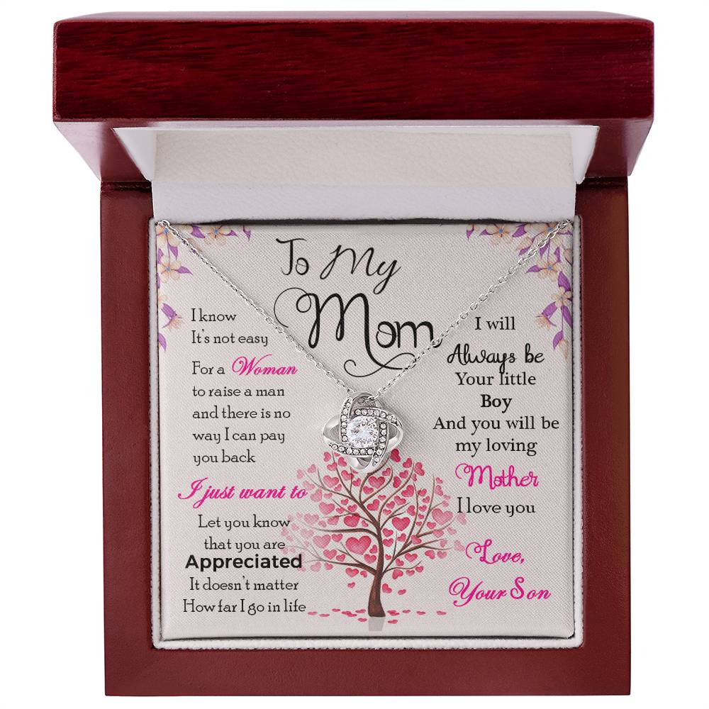 To My Mom, I Know It's Not Easy