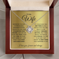 Love Knot Necklace for Wife – Forever & Always, Gift from Husband
