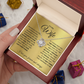 Love Knot Necklace for Wife – Forever & Always, Gift from Husband