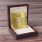 Love Knot Necklace for Wife – Forever & Always, Gift from Husband