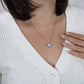 Love Knot Necklace – Symbol of Eternal Connection, Elegant Gift for Her