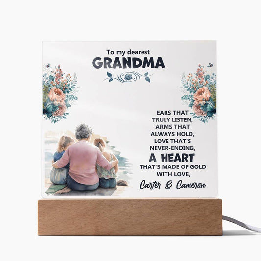 Keepsake Acrylic Bundle - To my dearest Grandma