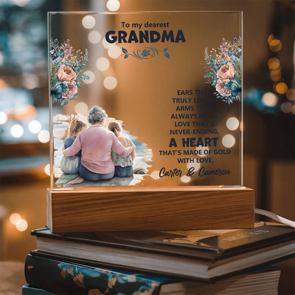 Keepsake Acrylic Bundle - To my dearest Grandma
