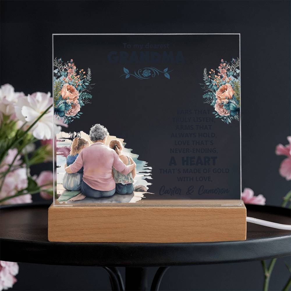 Keepsake Acrylic Bundle - To my dearest Grandma