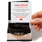 To My Grandson – “Love You Forever” Bracelet, Meaningful Gift from Grandma or Grandpa