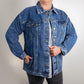 Country Dancing Oversized Denim Jacket – Women's Western Style