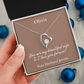 Personalized Name Forever Love Necklace – The Perfect Gift for Your Wife