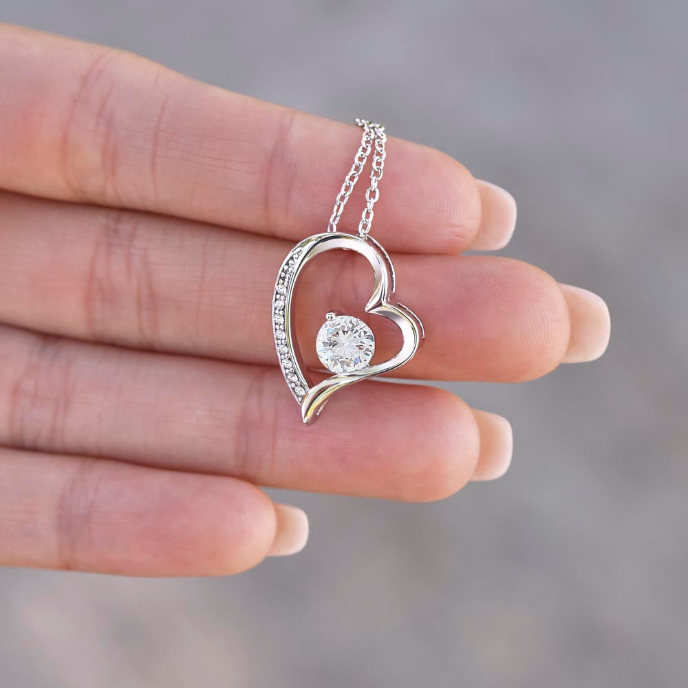 Personalized Name Forever Love Necklace – The Perfect Gift for Your Wife